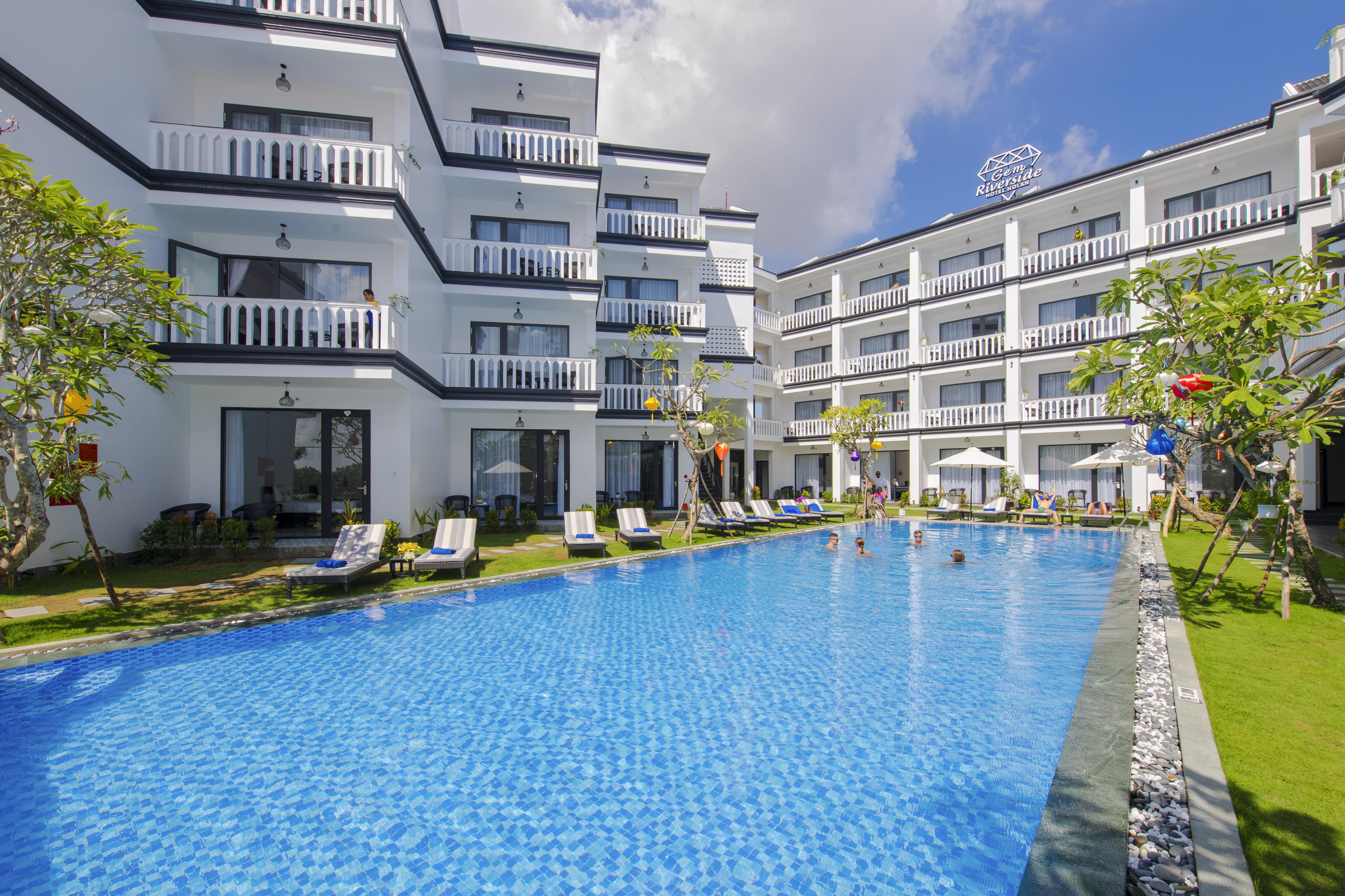 Gem Riverside Hotel Hội An Extérieur photo