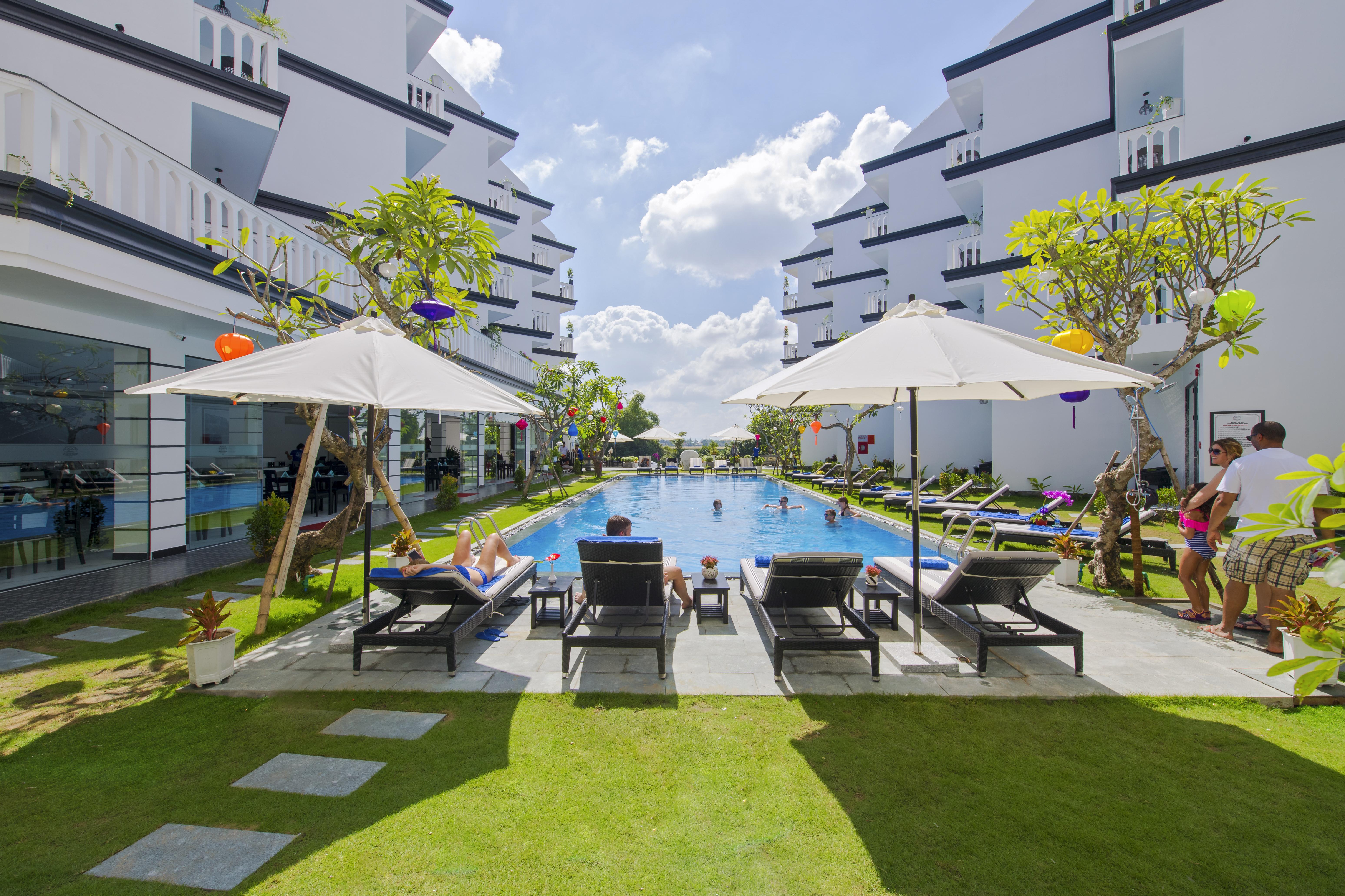 Gem Riverside Hotel Hội An Extérieur photo
