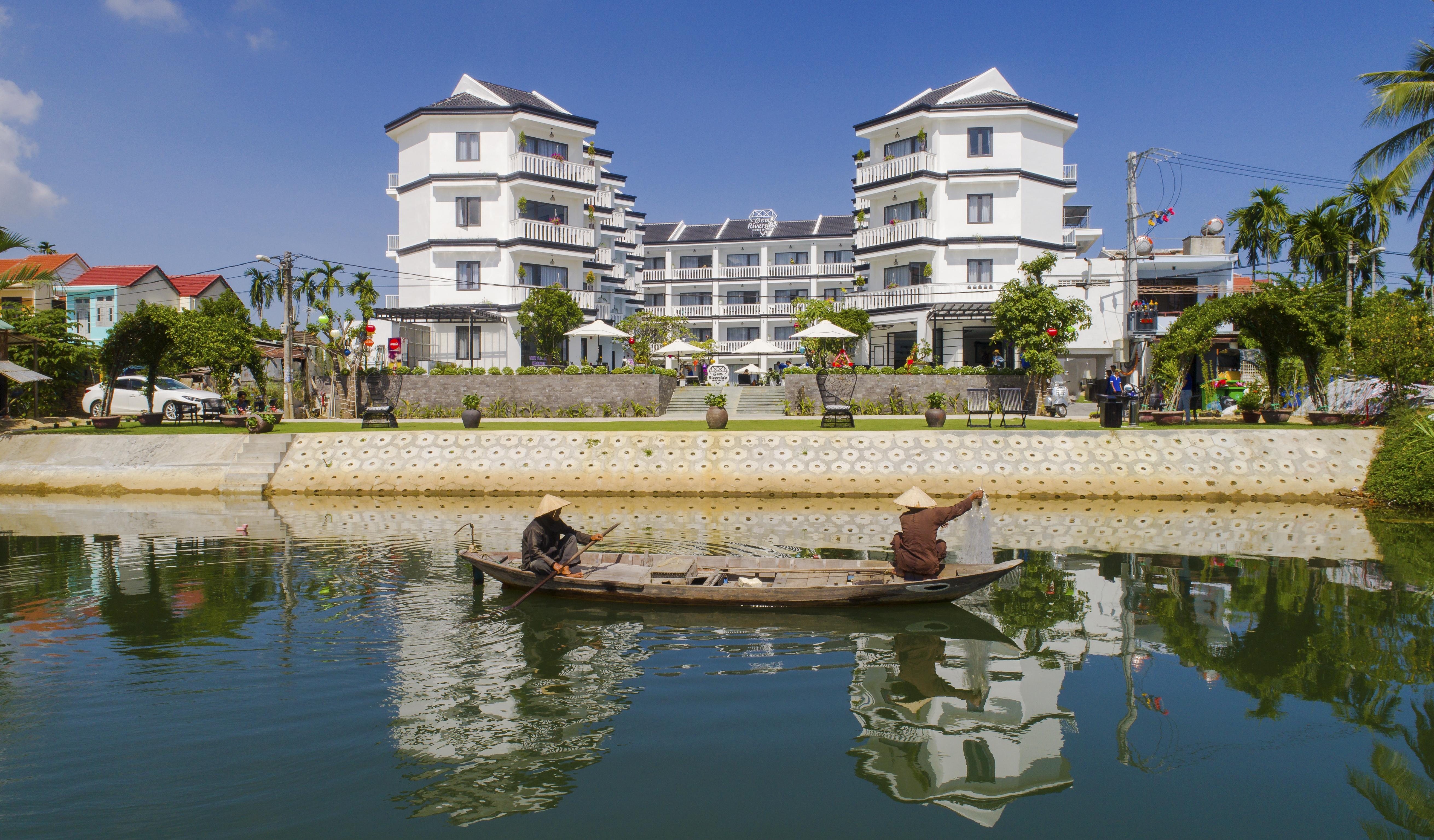Gem Riverside Hotel Hội An Extérieur photo